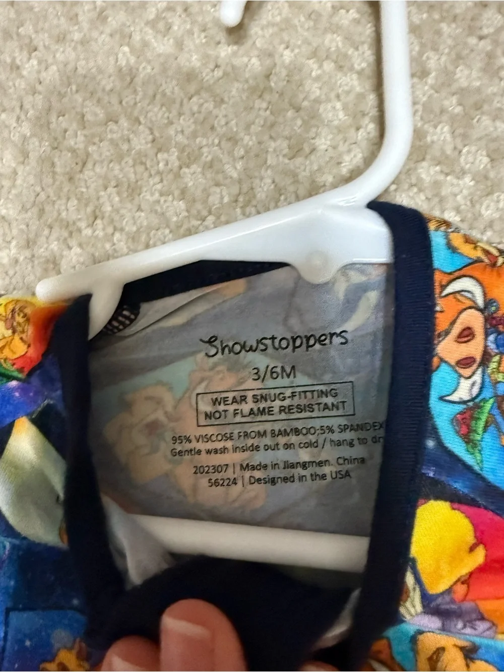 3-6 months showstoppers bundle